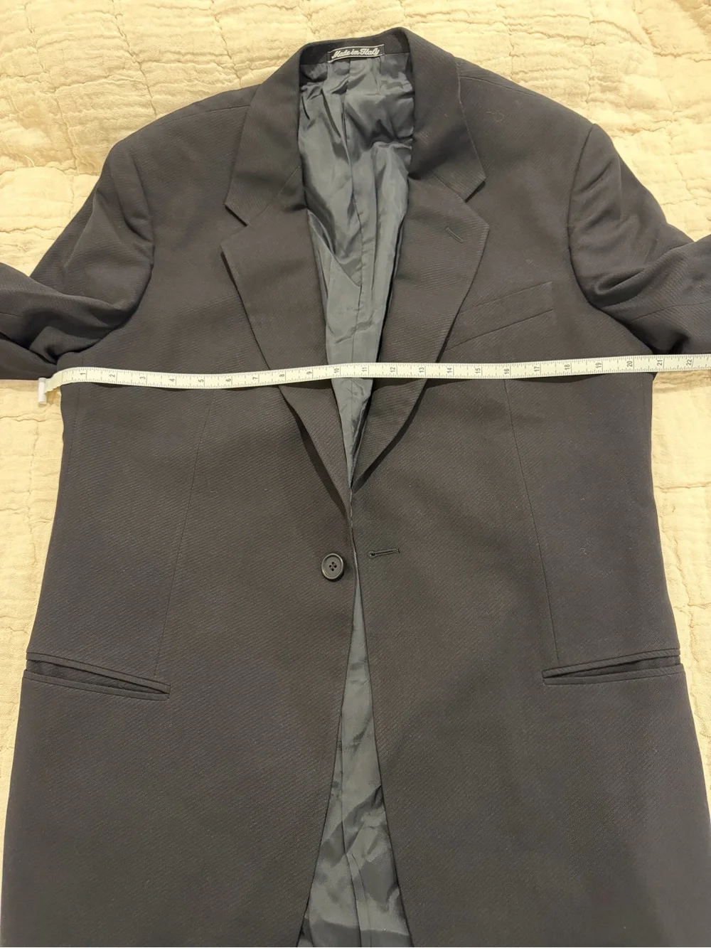 Vintage Giorgio Armani Made in Italy Mint Condition Blazer Sports Coat